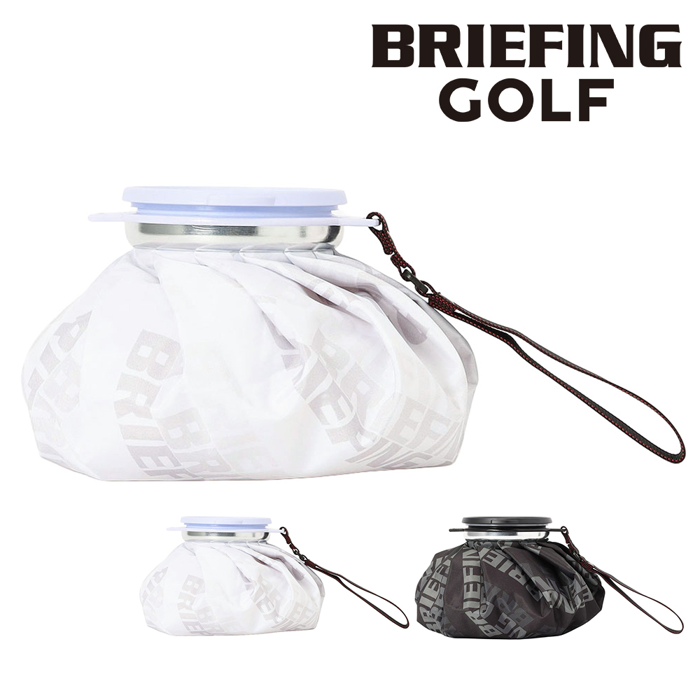 BRIEFING（ブリーフィング） ゴルフ 氷嚢 袋型氷のう シャドウロゴJQ