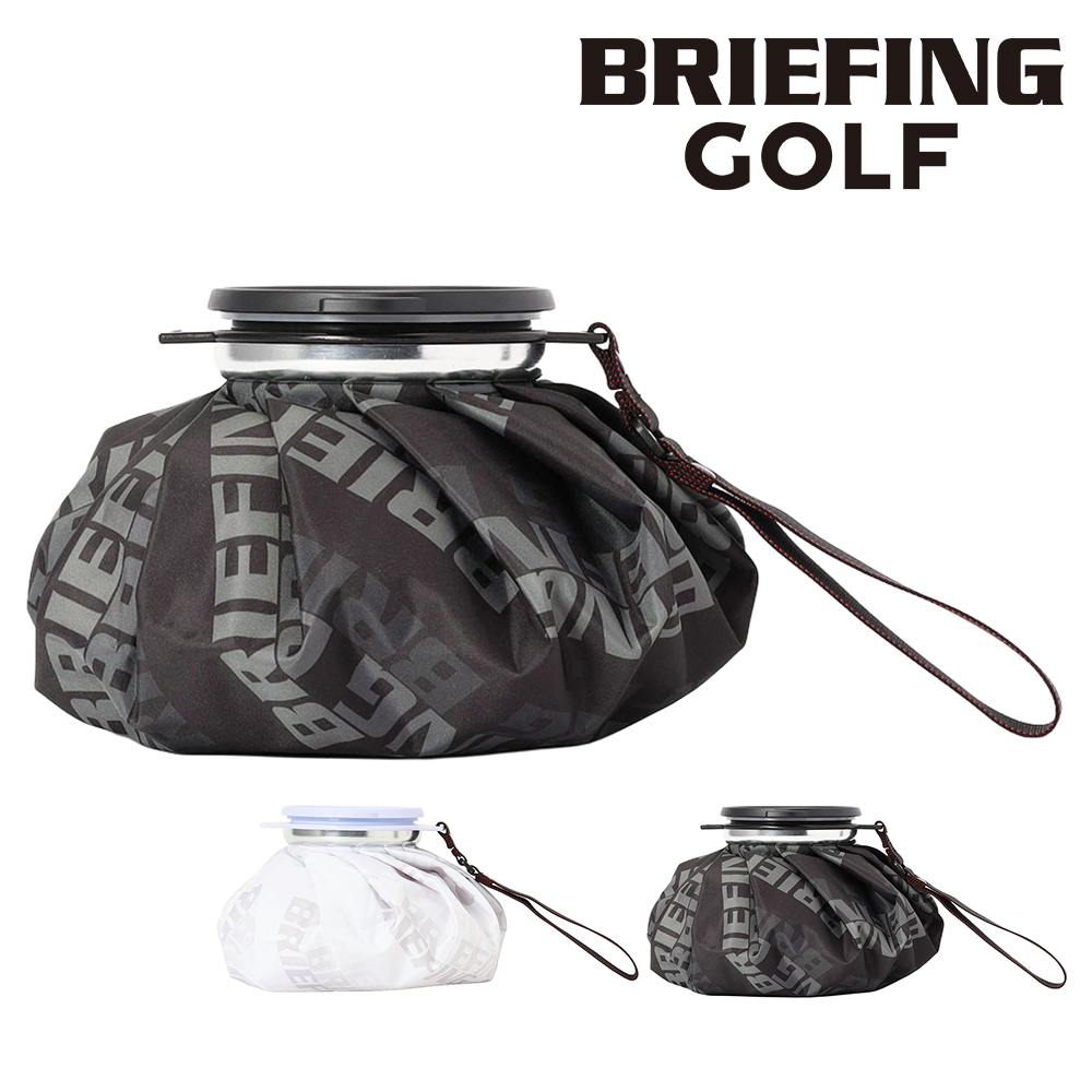 BRIEFING（ブリーフィング） ゴルフ 氷嚢 袋型氷のう シャドウロゴJQ