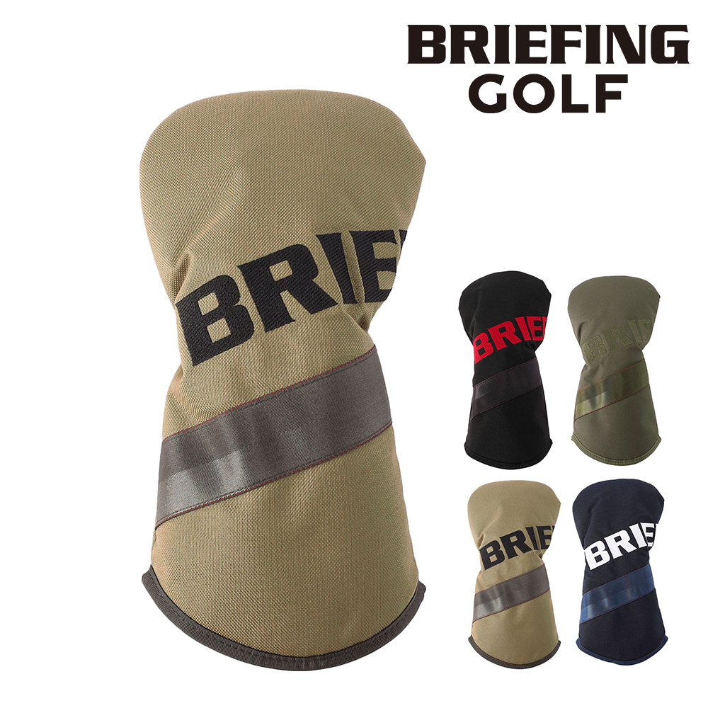 BRIEFING（ブリーフィング） 最大36％ ゴルフ ドライバーカバー DR用