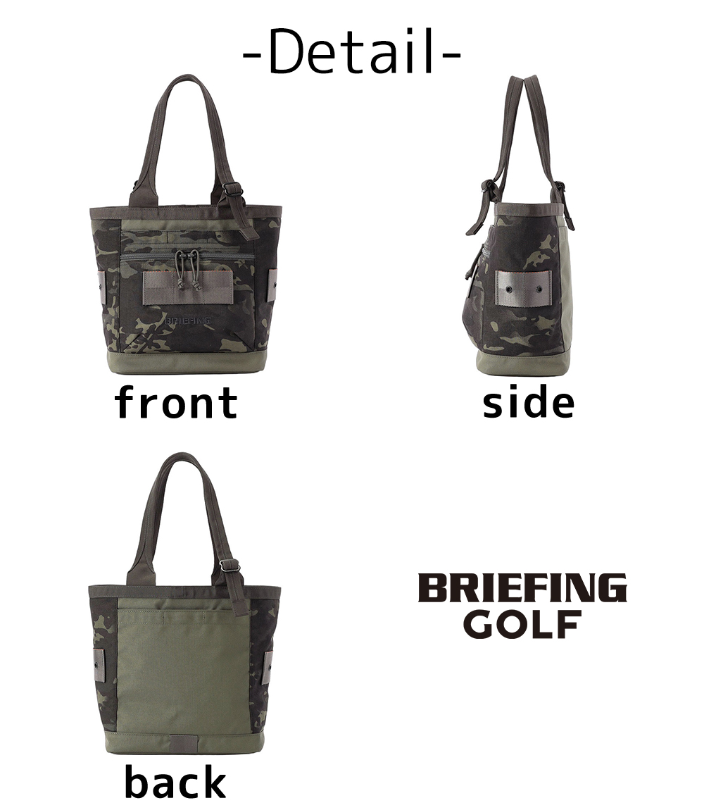 BRIEFING（ブリーフィング） ゴルフ トートバッグ 縦型 カートバッグ