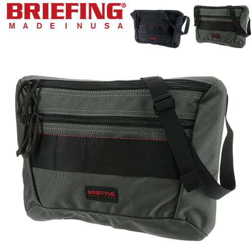 若者に人気のブランド BRIEFING 最大P+16% LINE RED レッドライン ブリーフィング バッグ