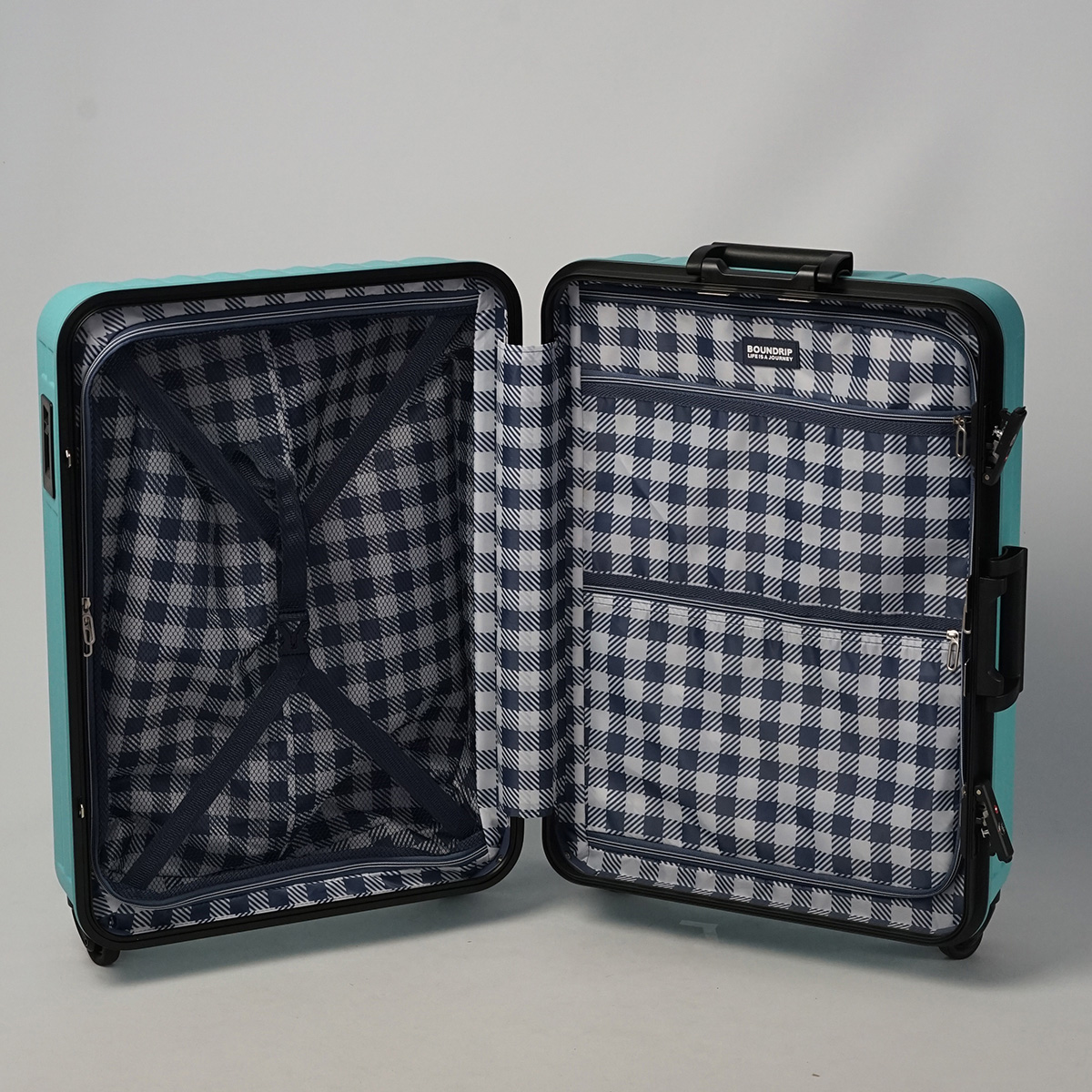 BOUNDRIPバウンドリップ スーツケース　キャリーケース　軽量【70L】 BOUNDRIP 最大P+16% メーカー直送 バウンドリップ スーツケース
