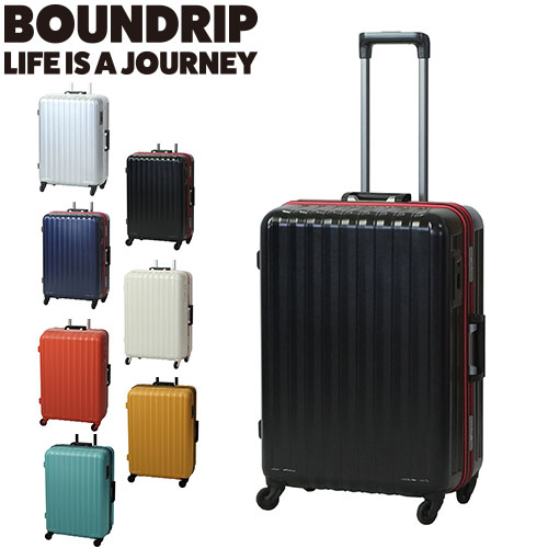 BOUNDRIP（バウンドリップ） 最大P+16% メーカー直送 スーツケース