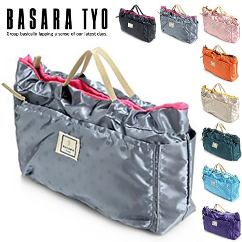 BASARA TYO 最大P+16% バサラ バッグインバッグ 大 ファスナー