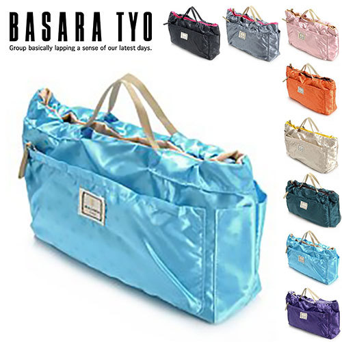 BASARA TYO（バサラ） 最大P+16% バッグインバッグ 大 ファスナー