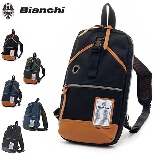 Bianchi（ビアンキ） 最大P+16% ボディバッグ NBTC メンズ レディース