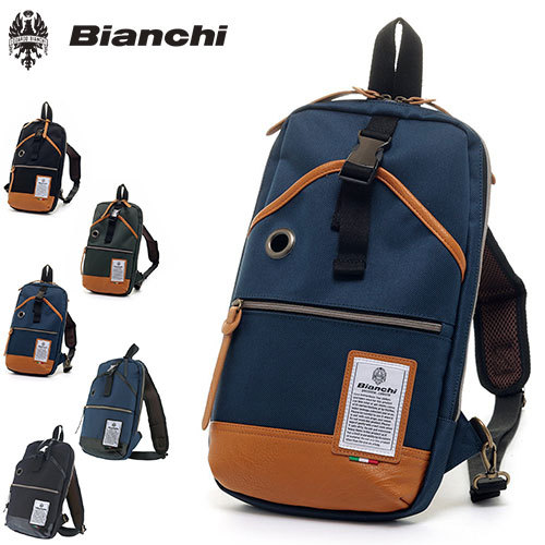 Bianchi（ビアンキ） 最大P+16% ボディバッグ NBTC メンズ レディース