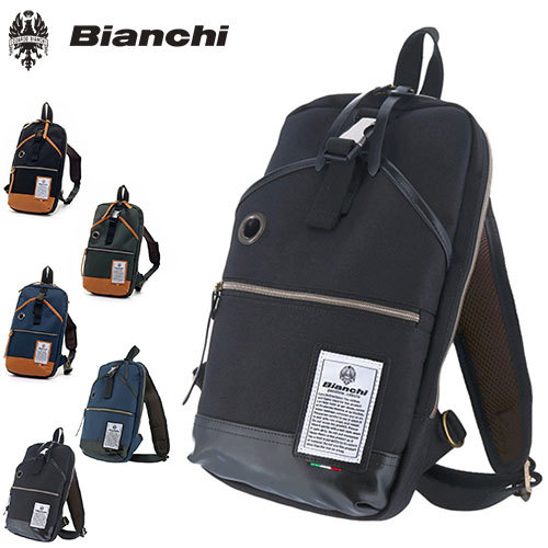 Bianchi 最大P+16% ビアンキ bianchi ボディバッグ NBTC メンズ Bianchi 最大P+16% ビアンキ bianchi ボディバッグ NBTC メンズ