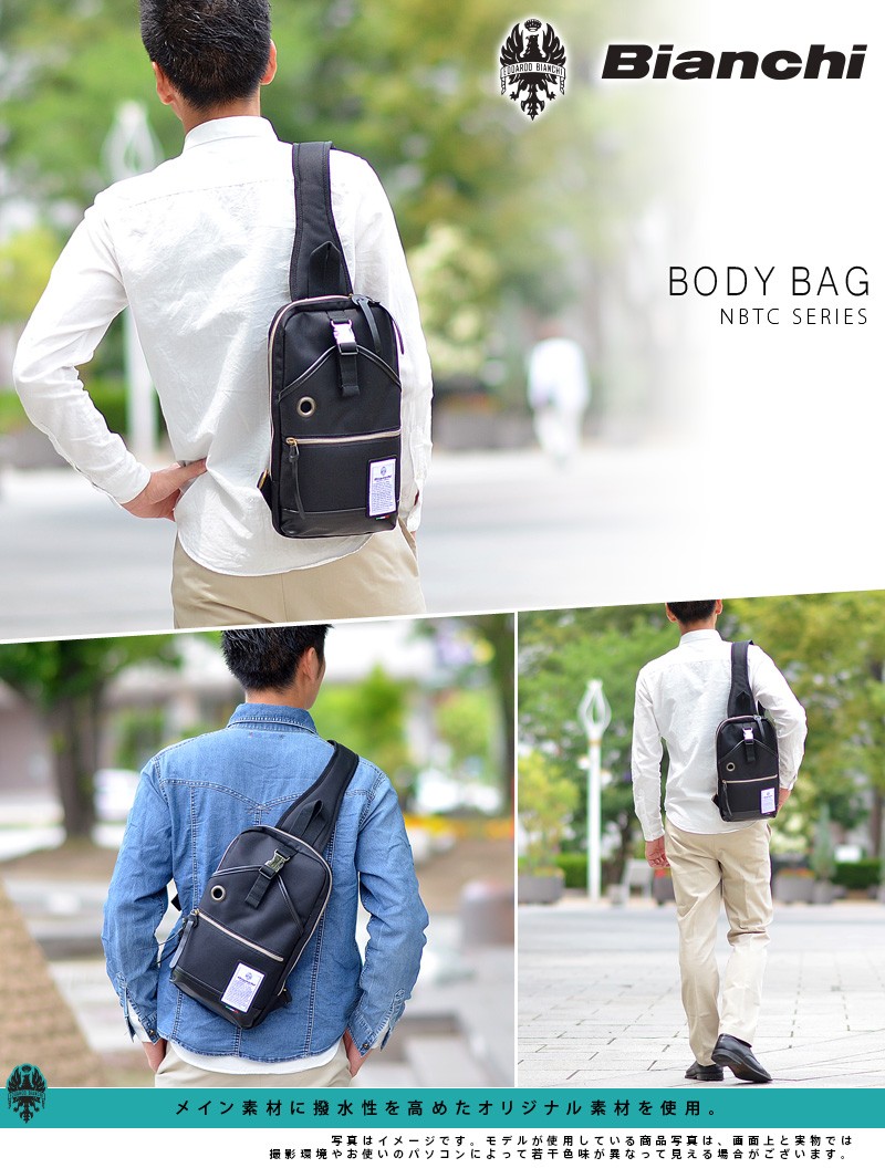 Bianchi（ビアンキ） 最大P+16% ボディバッグ NBTC メンズ レディース