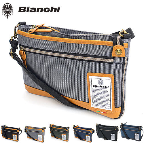 ショルダーバック　Bianchi 専用品 Bianchi ショルダーバッグ ビアンキ バッグ クラッチ メンズ クラッチ