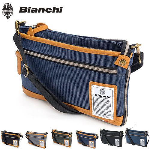 ショルダーバック　Bianchi 専用品 Amazon | [ビアンキ] ショルダーバッグ 撥水 メンズ ホワイト