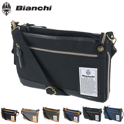 ショルダーバック　Bianchi 専用品 Amazon | [ビアンキ] ショルダーバッグ 撥水 メンズ ホワイト