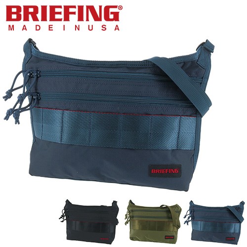 BRIEFING メンズショルダーバッグ（色：カーキ系）の商品一覧｜バッグ