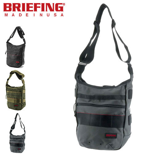 最大P+16% ブリーフィング BRIEFING ショルダーバッグ USA DAY TRIPPER デイトリッパー brf032219 メンズ  M1014ku