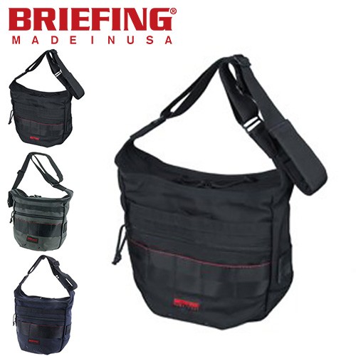 最大P+16% ブリーフィング BRIEFING ショルダーバッグ レッドライン RED LINE デイトリッパーS DAY TRIPPER S brf105219 メンズ M1014ku｜newbag-w｜02