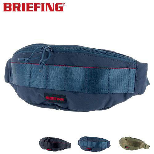 BRIEFING（ブリーフィング） 最大P+16% ウエストバッグ ボディバッグ