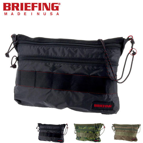 BRIEFING（ブリーフィング） 最大P+16% 正規取扱店 サコッシュバッグ