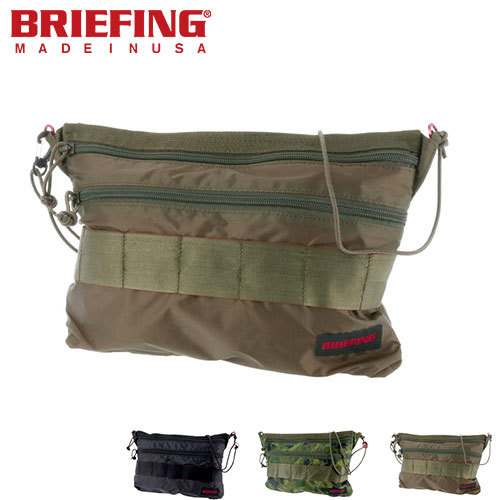 BRIEFING ブリーフィング 迷彩柄 半袖ワンピース M BRIEFING