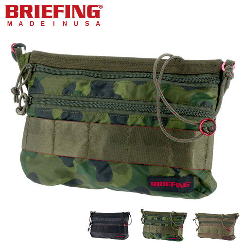 BRIEFING 最大P+16% ブリーフィング サコッシュバッグ