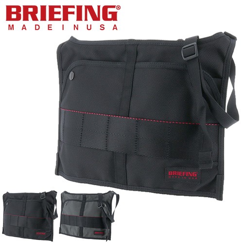 BRIEFING（ブリーフィング） 最大P+16% サコッシュバッグ USA T