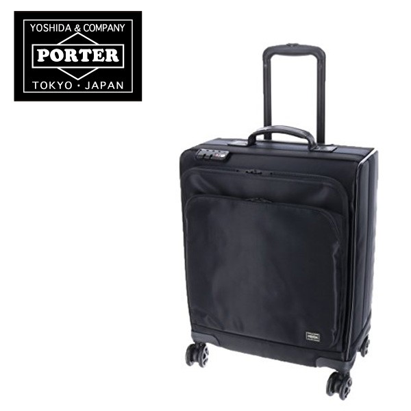 PORTER ポータースーツケース キャリー ビジネス 旅行 TIME タイム トロリーバッグM 40L 2〜3泊程度 メンズ レディース  655-17870