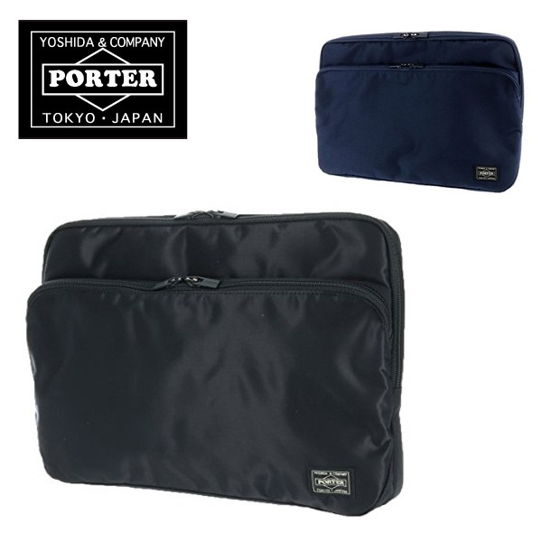 ポーター PORTER ドキュメントケース クラッチバッグ クラッチ TIME タイム メンズ レディース 吉田カバン 655-17876｜newbag-w｜02