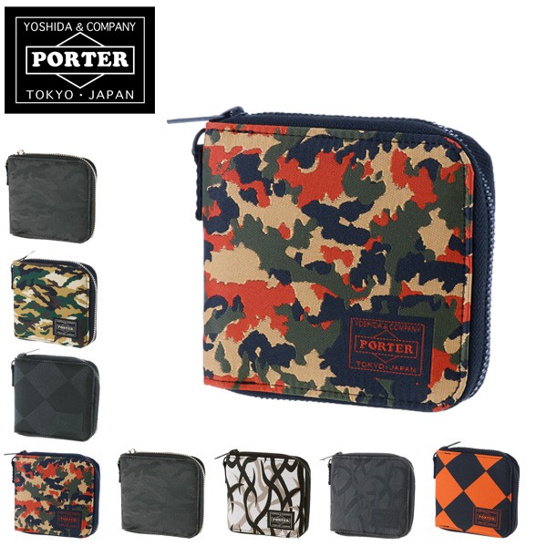 GHILLIE（PORTER） ポーター ギリー ウォレット 886-16140 メンズ