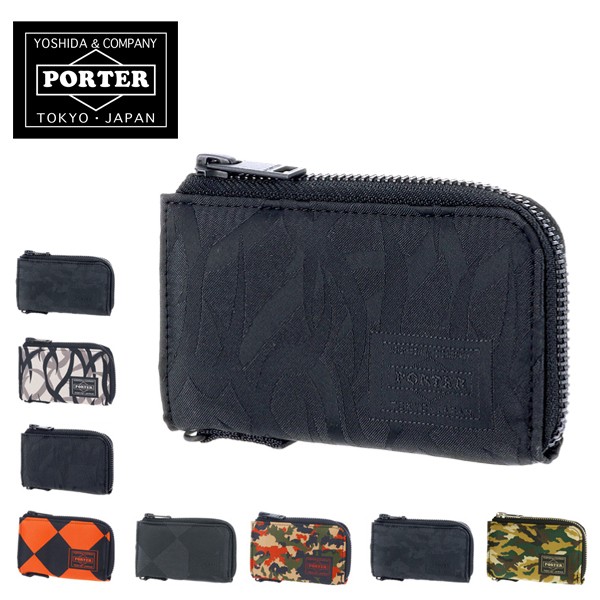 GHILLIE（PORTER） 最大P+16% ポーター ギリー キーケース 886-16145