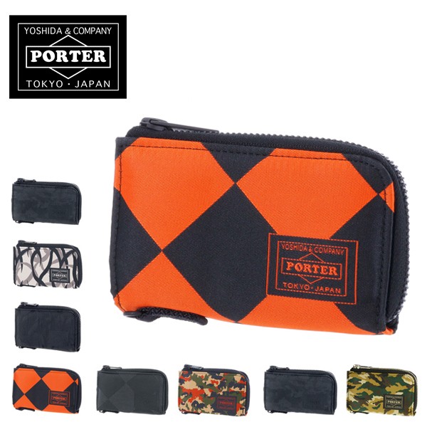 GHILLIE（PORTER） ポーター ギリー キーケース 886-16145 メンズ