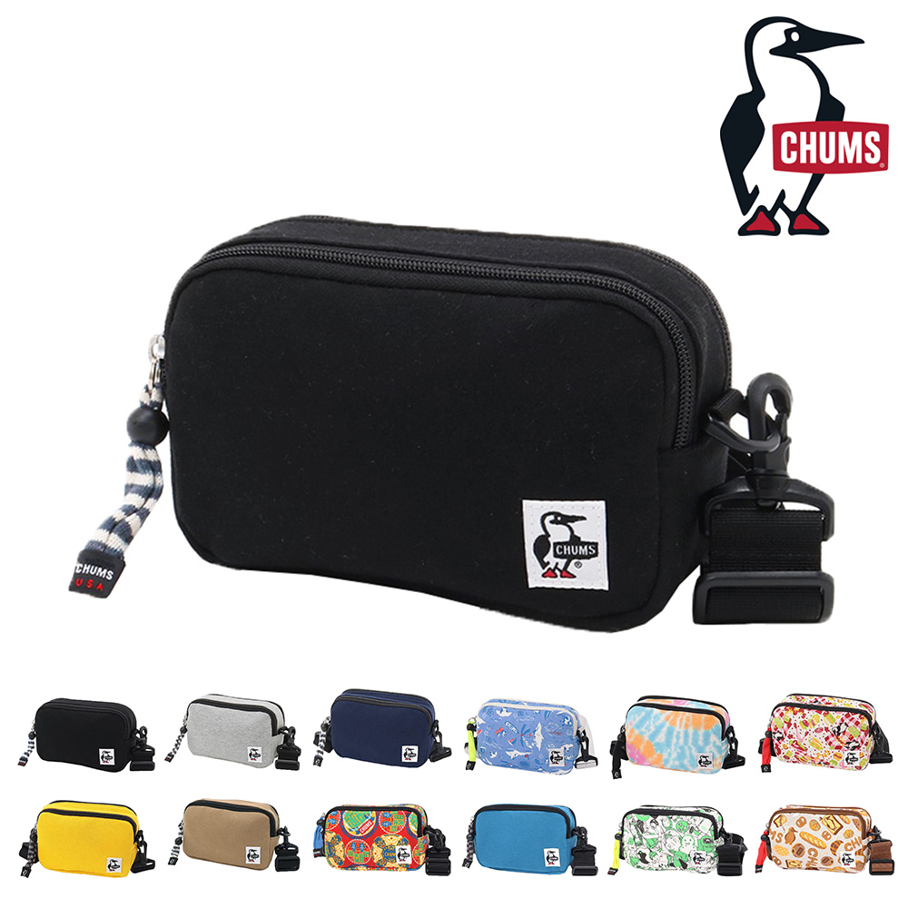 CHUMS（チャムス） バッグ ショルダーバッグ ポーチ スウェット