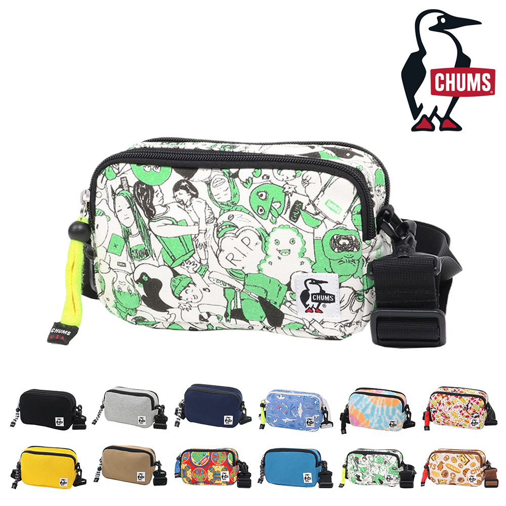 CHUMS（チャムス） 最大P+16% バッグ ショルダーバッグ ポーチ