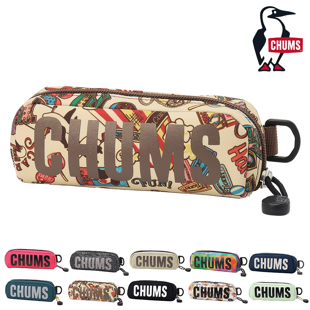 CHUMS（チャムス） 雑貨 ポーチ ケース 小物入れ ペンケース メガネ