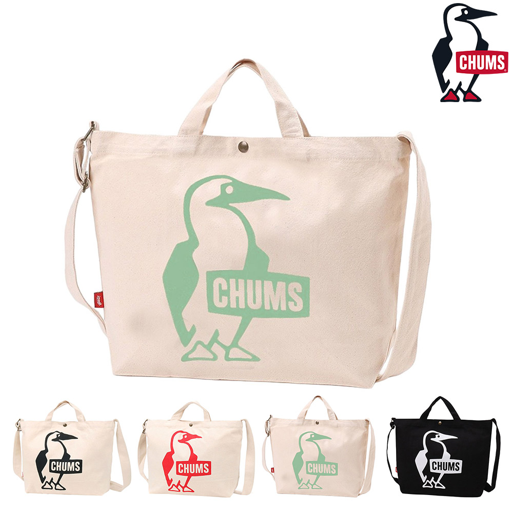 CHUMS（チャムス） 最大P+16% バッグ 2WAYバッグ トート ブービー