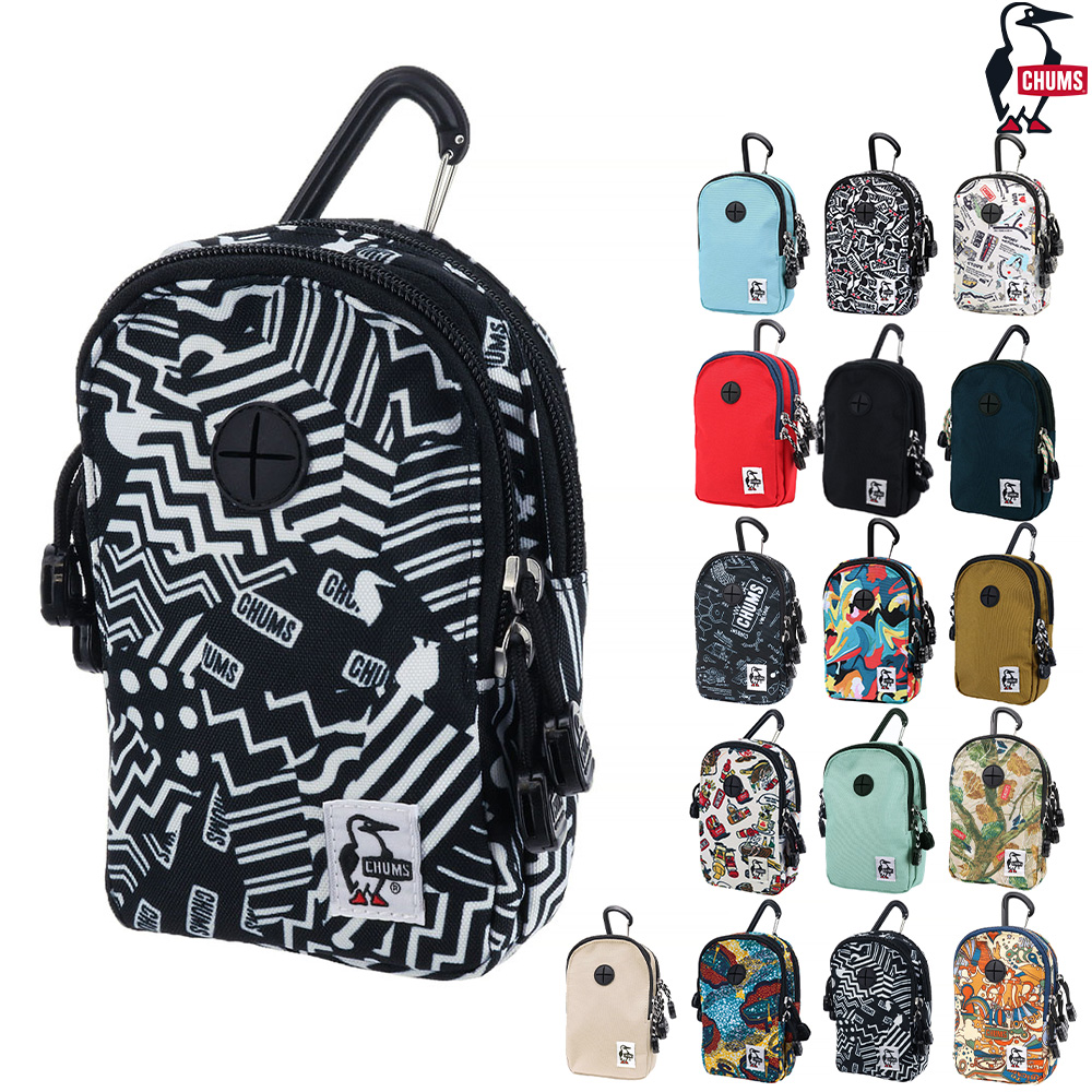 CHUMS（チャムス） 最大P+16% バッグ ポーチ スマホポーチ リサイクル