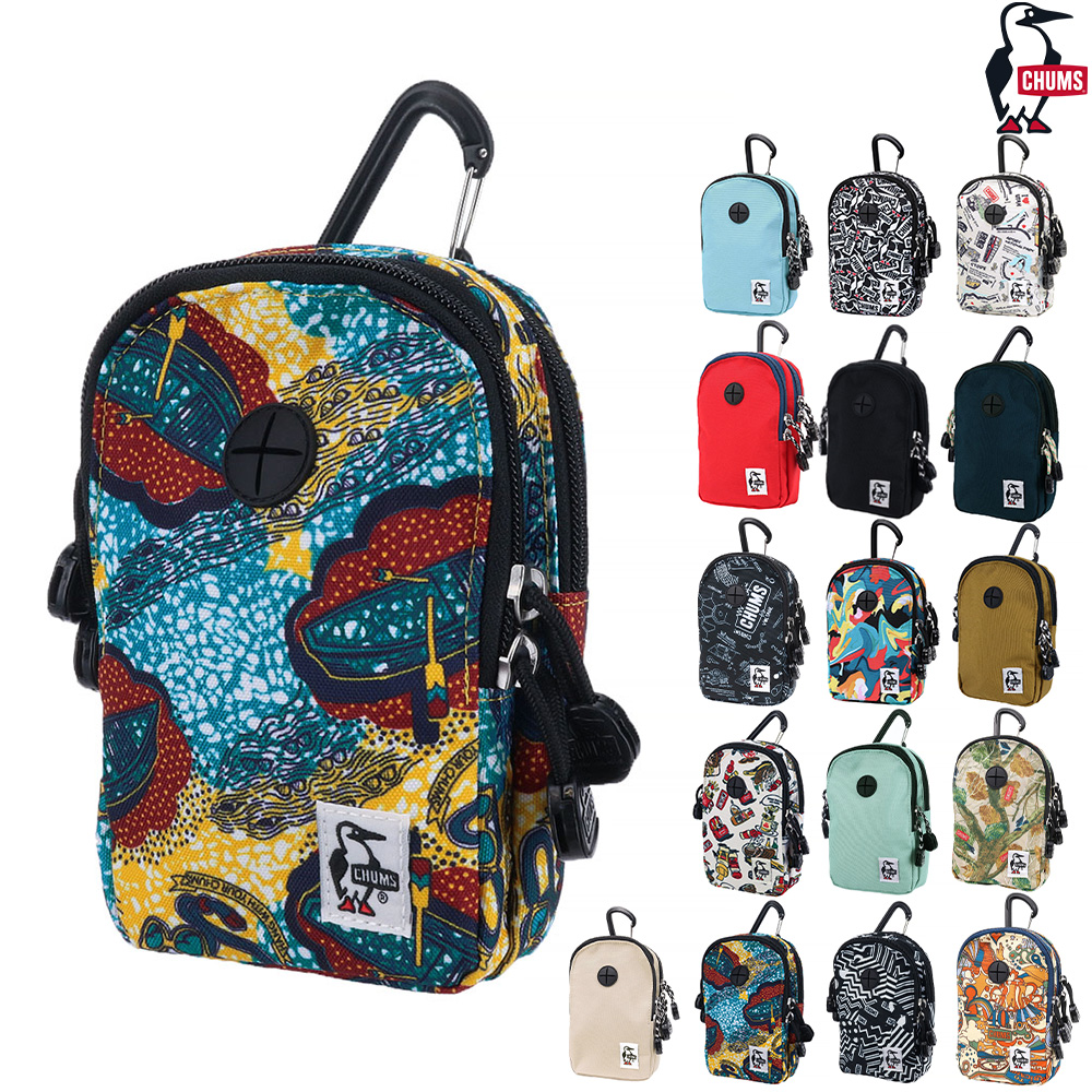 CHUMS（チャムス） 最大P+16% バッグ ポーチ スマホポーチ リサイクル