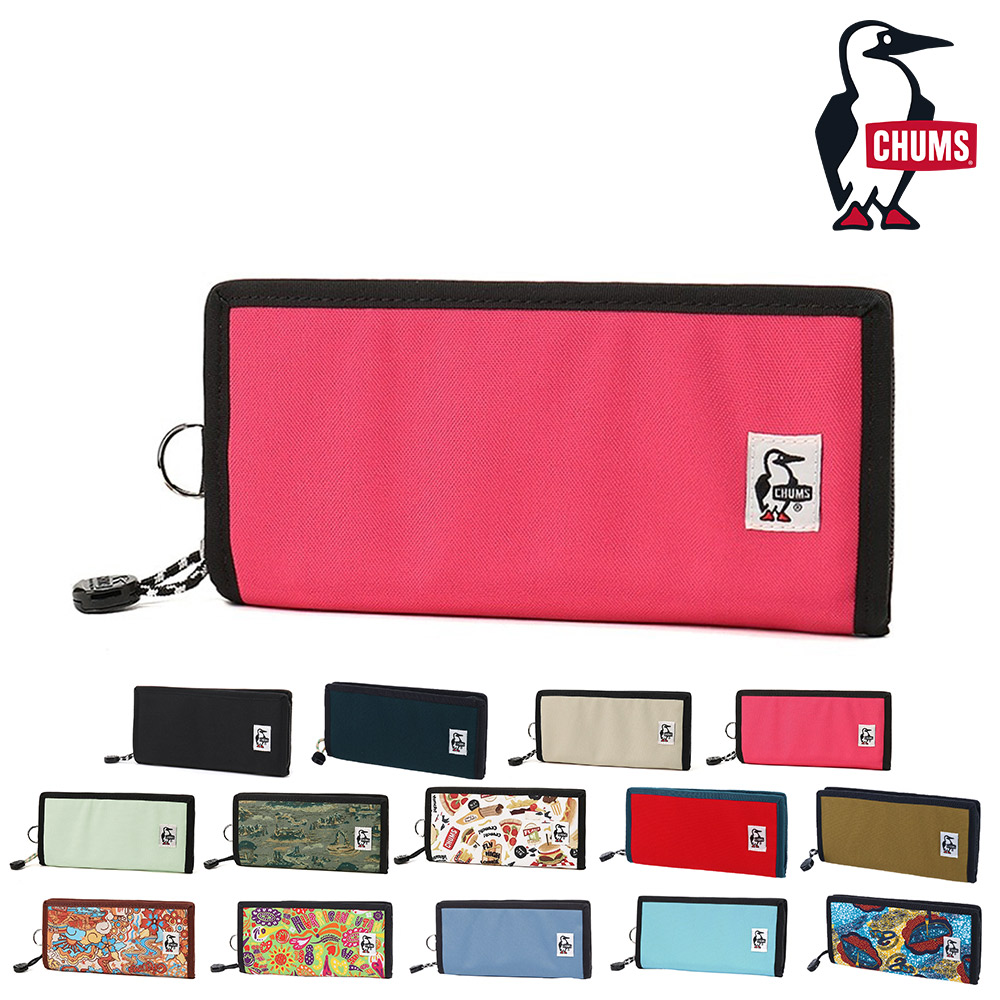 美品⭐️新品未使用    CHUMS    Mサイズ CHUMS チャムス 財布 ミニ財布 コンパクト スクエア型