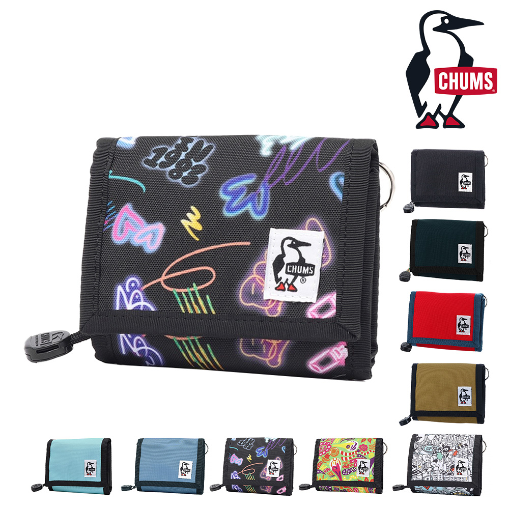 CHUMS チャムス 財布 折り財布 二つ折り財布 リサイクル マルチ CHUMS チャムス 財布 折り財布 二つ折り財布 リサイクル マルチ
