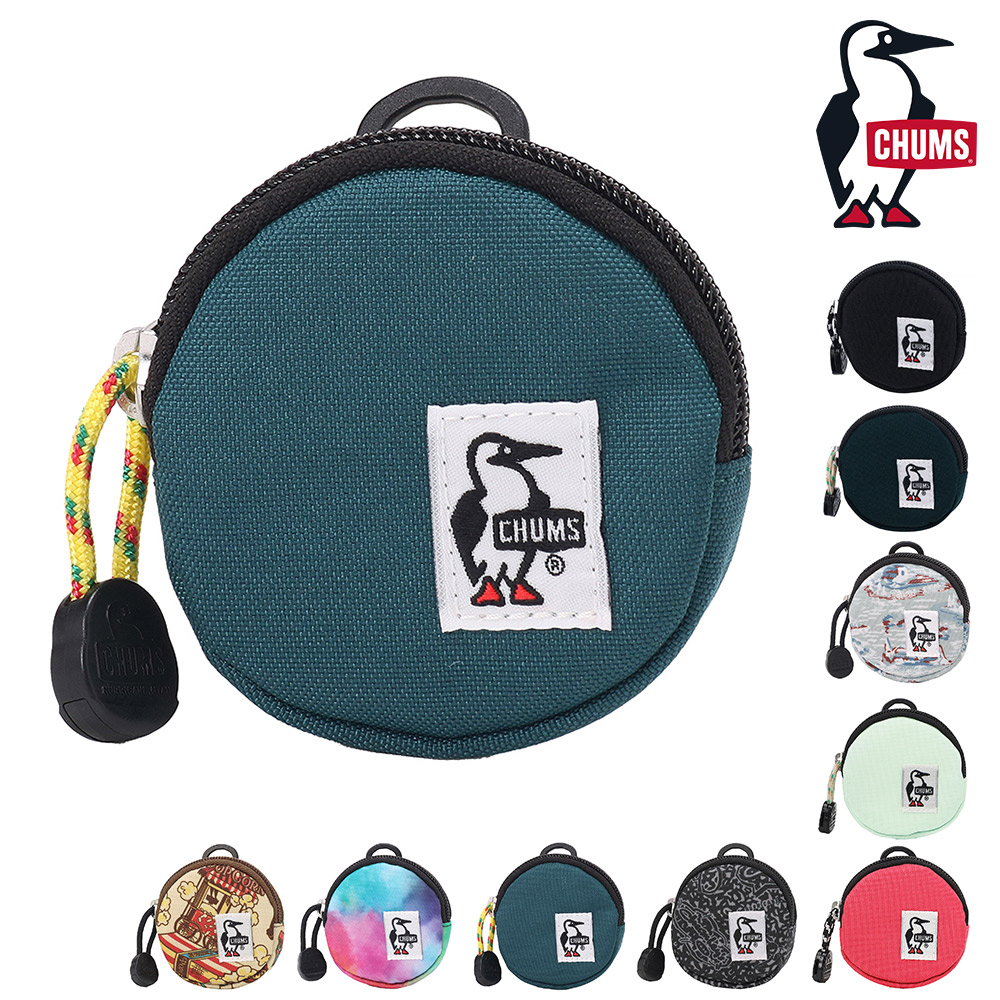 CHUMS（チャムス） 最大P+16% 財布 コインケース 小銭入れ ポーチ ケース リサイクルラウンドコインケース CH60-3573 メンズ  レディース キッズ : Newbag Wakamatsu バッグ 財布 - 通販 - Yahoo!ショッピング