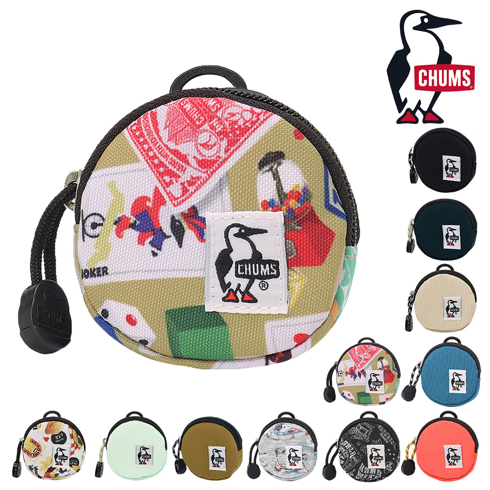 CHUMS 最大P+16% チャムス 財布 雑貨 コインケース 小銭入れ ポーチ
