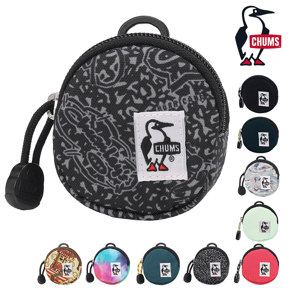 CHUMS（チャムス） 最大P+16% 財布 コインケース 小銭入れ ポーチ