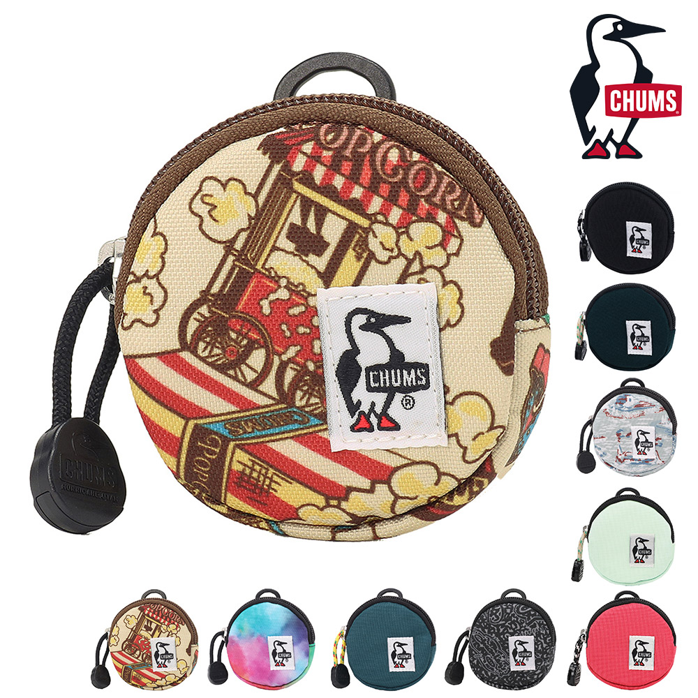 CHUMS（チャムス） 最大P+16% 財布 コインケース 小銭入れ ポーチ