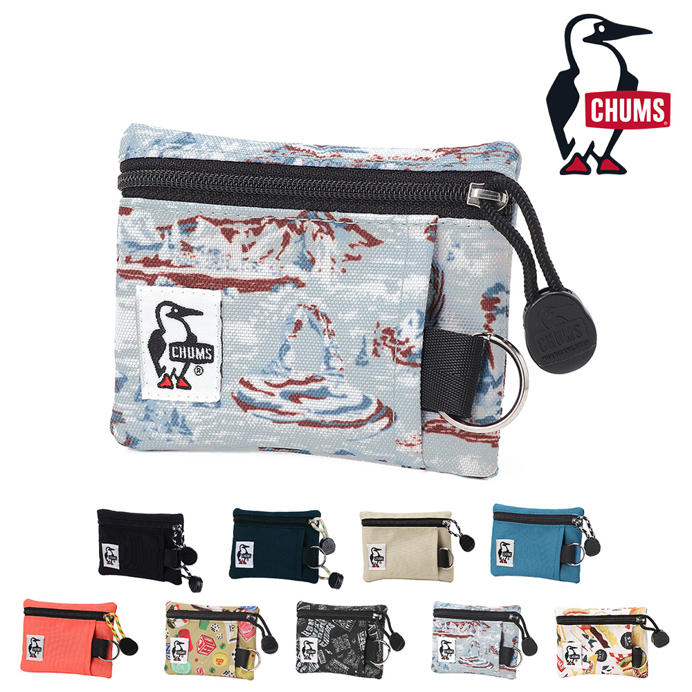 CHUMS 最大P+16% チャムス 財布 キーケース コインケース 小銭