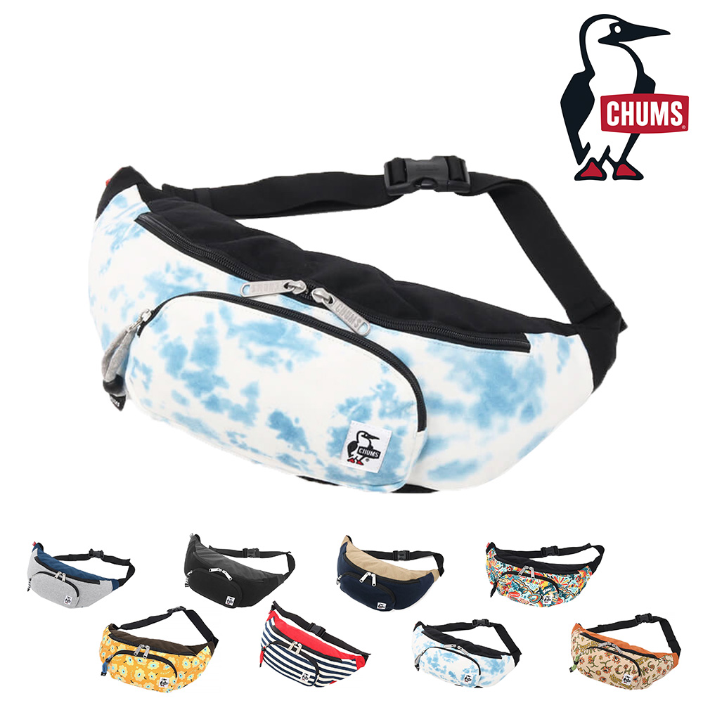 最大P+16% チャムス CHUMS ウエストバッグ ボディバッグ SWEAT NYLON スウェットナイロン Fanny Pack Sweat Nylon ファニーパック ch60-3607 メンズ｜newbag-w｜08