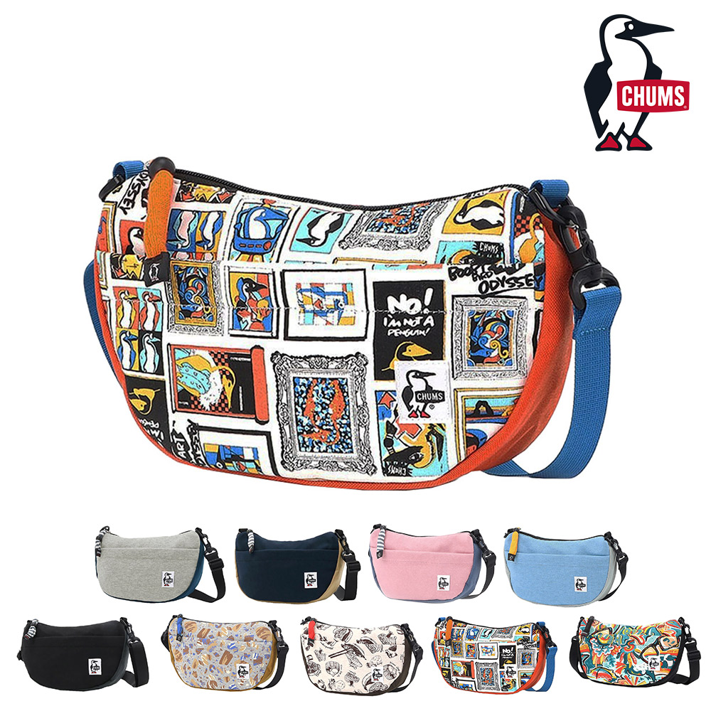 CHUMS（チャムス） 最大P+16% ショルダーバッグ ポーチ スウェット