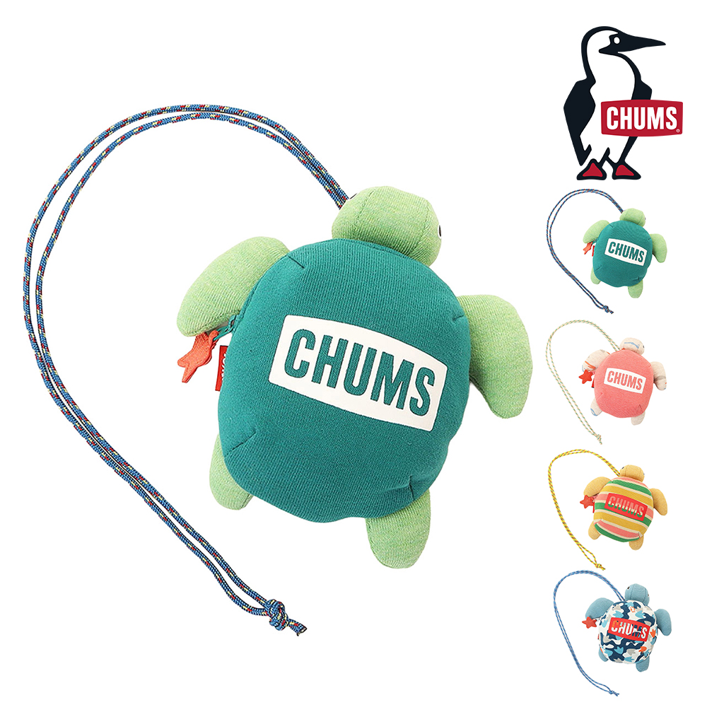 16日までの限定　CHUMSのスポーツトイ CHUMS（チャムス） 最大42％ ネックポーチ アクアリウム タートル