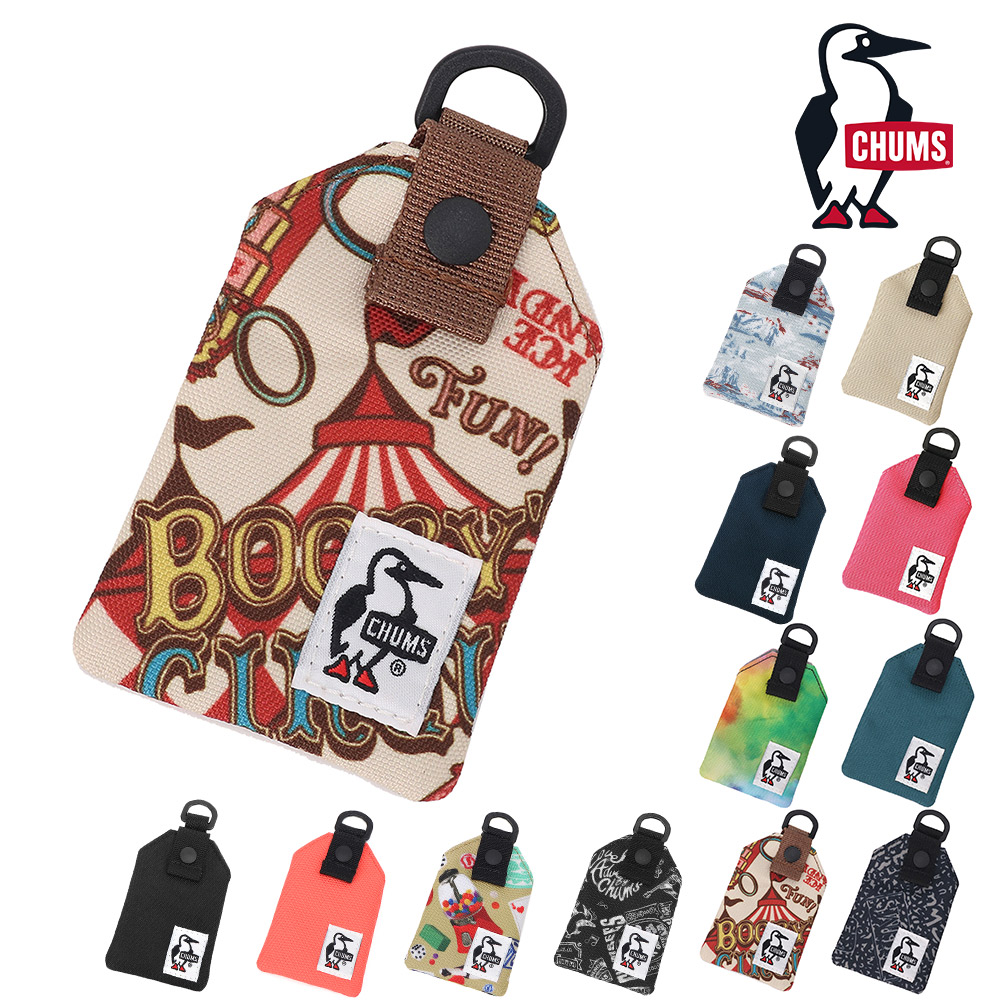 CHUMS（チャムス） 最大P+16% 財布 ポーチ ケース 御守り 小物入れ
