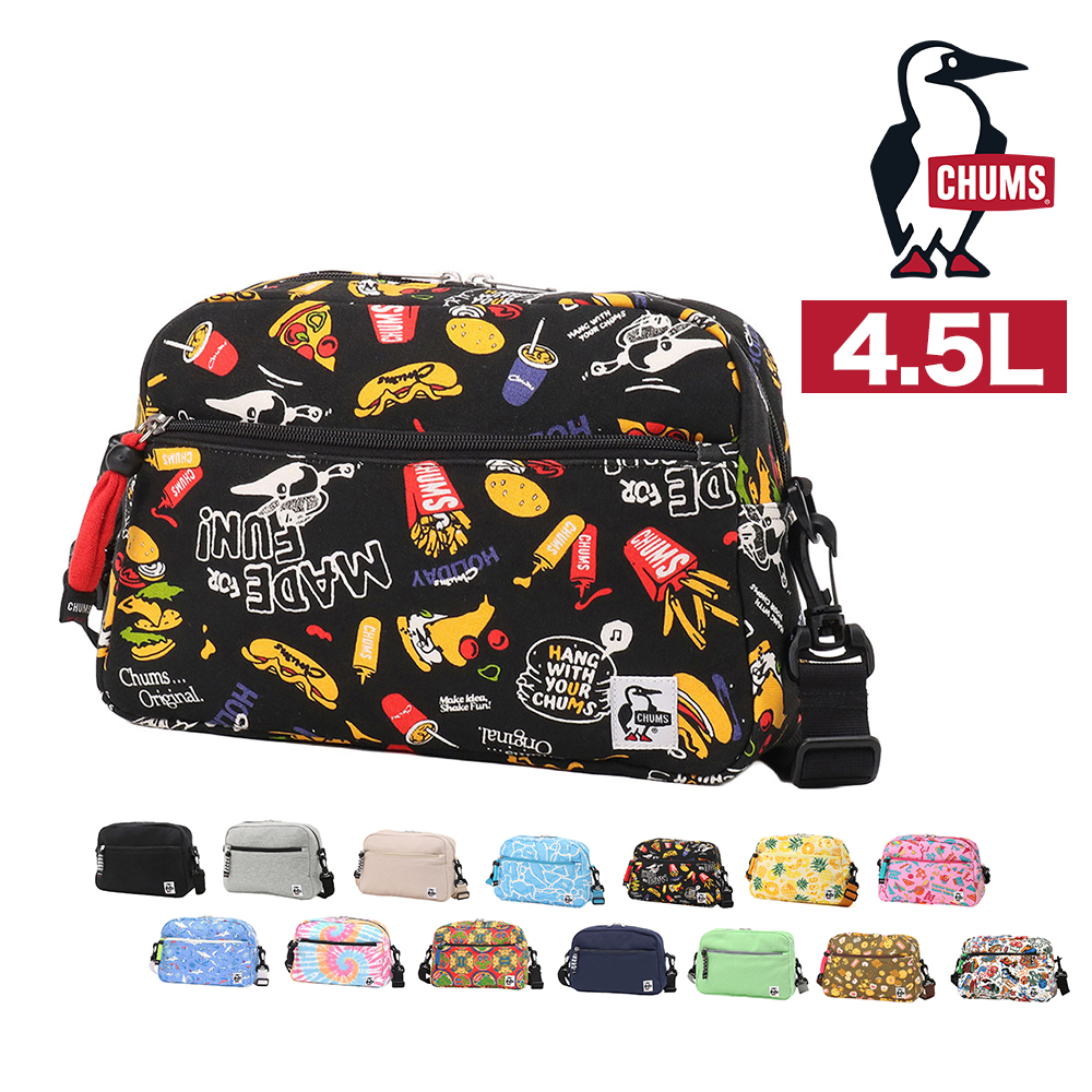 CHUMS（チャムス） 最大42％ ショルダーバッグ 2WAY 4.5L B5 CHUMS