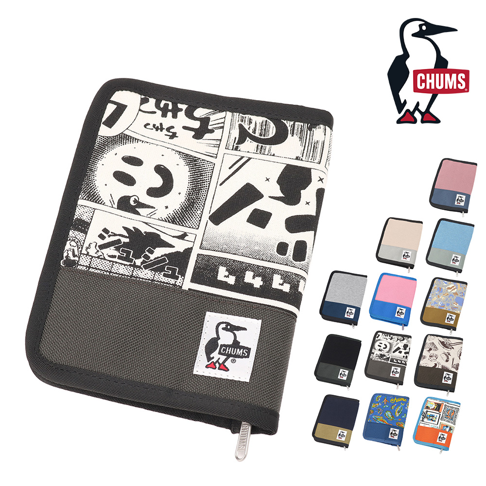 CHUMS（チャムス） 最大45％ ブックカバー マルチケース A6 CHUMS