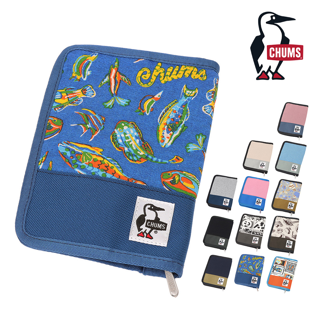 CHUMS（チャムス） 最大45％ ブックカバー マルチケース A6 CHUMS