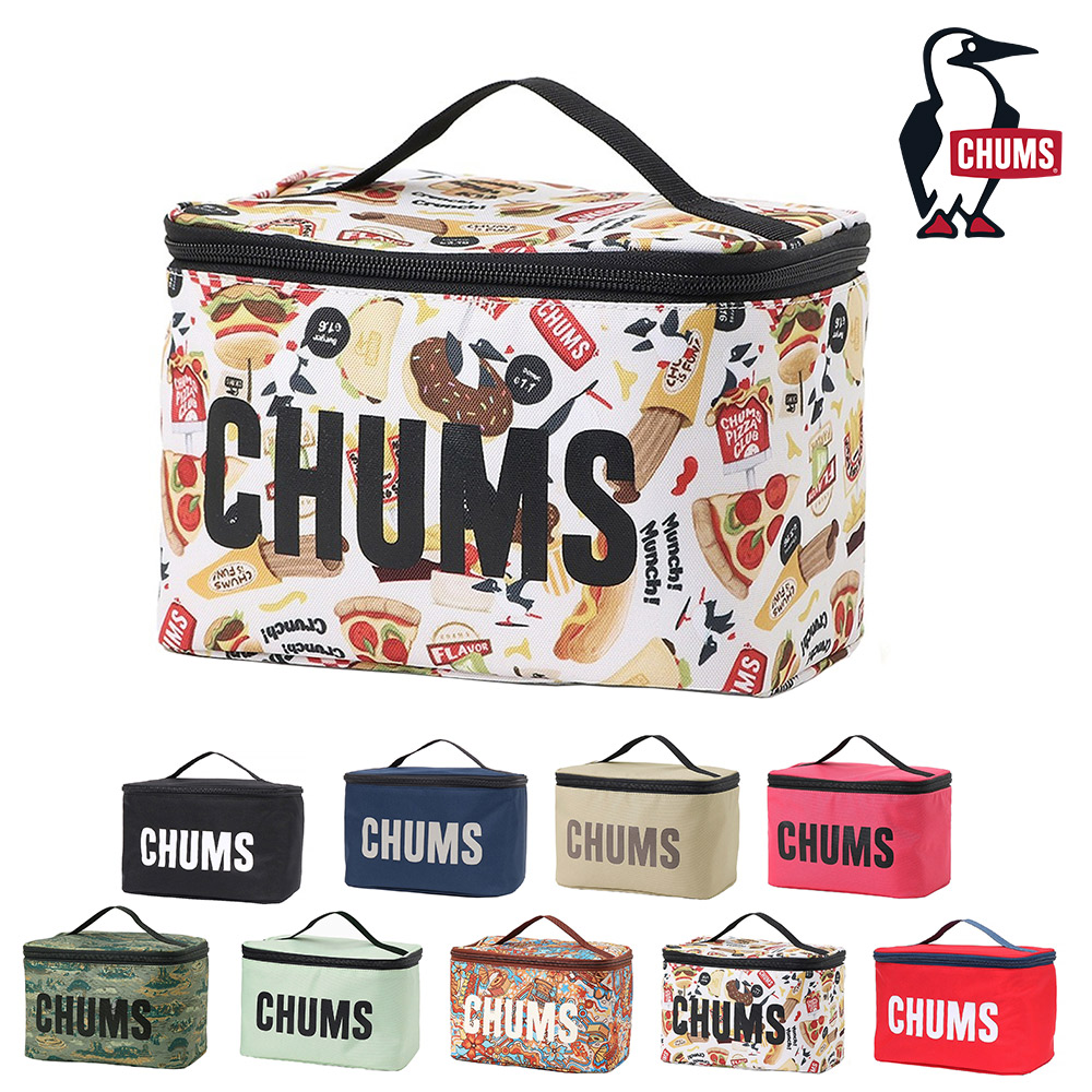 大特価 イラスト チャムス CHUMS バッグ ランチバッグ ボックスバッグ 保冷バッグ エッセンシャルオイル